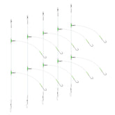 5pcs sea fishing rigs set for beach casting